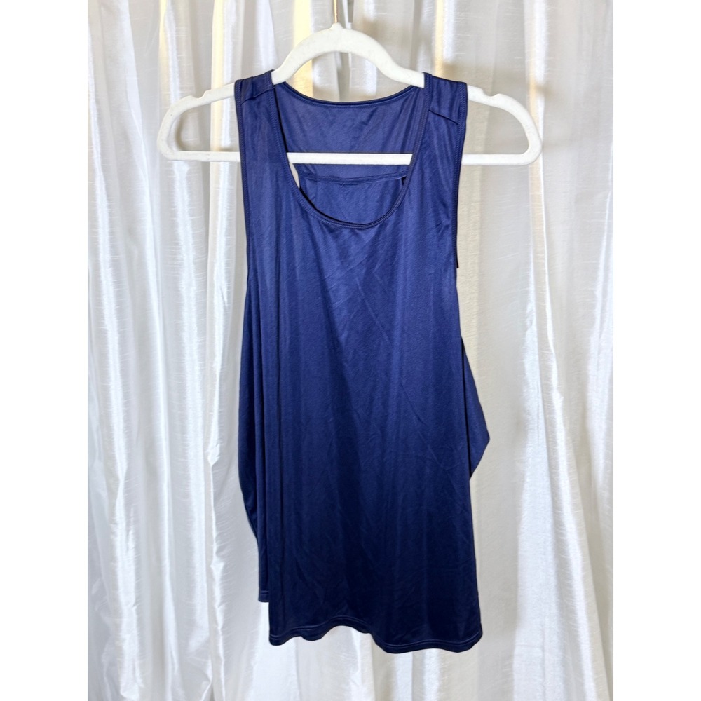 Baleaf Tank Top Mens 2XL Navy Blue New UPF 50+ Activewear Running Shirt